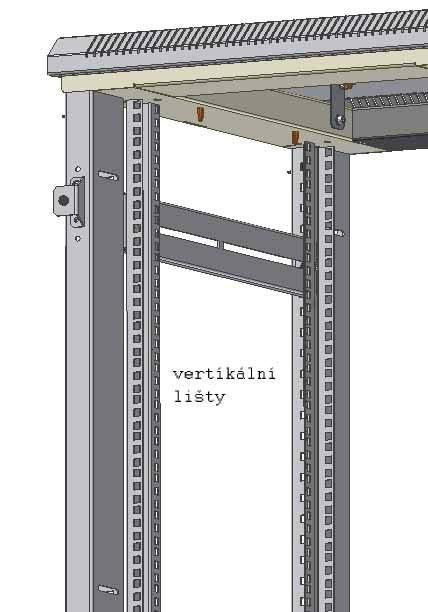 vertikální lišty VL