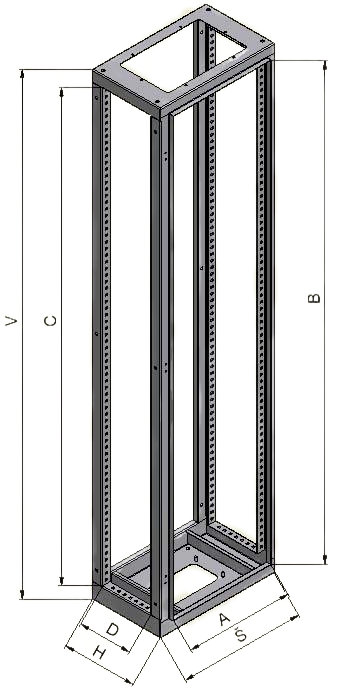 konstrukce rozváděčové skříně RS konstrukce rozváděčové skříně RS