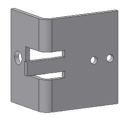 držák DIN lišty držák DIN lišty