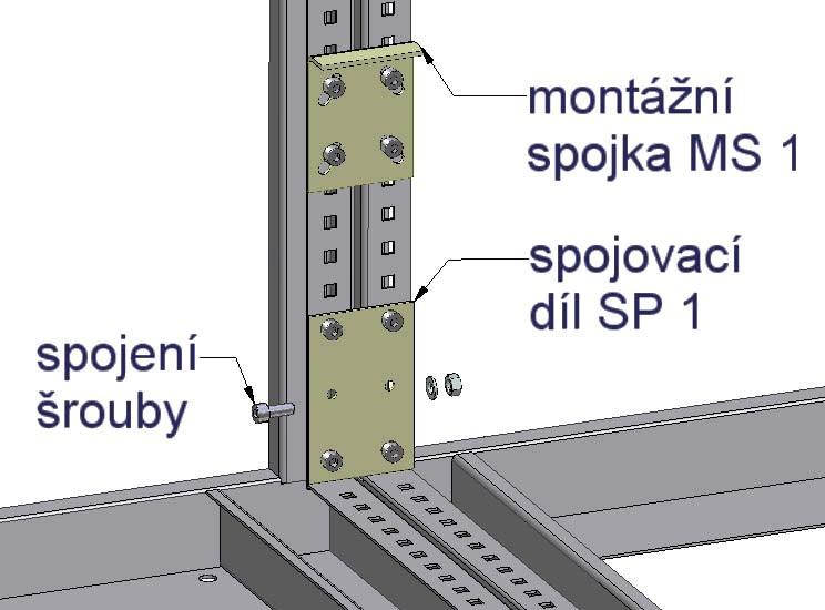 spojování skříní RS